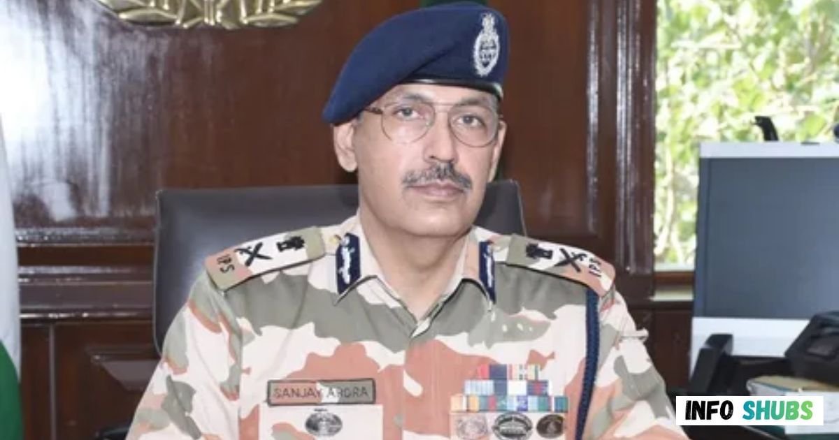 Sanjay Arora IPS Family